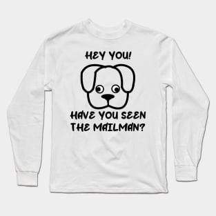 Crazy Dog Long Sleeve T-Shirt